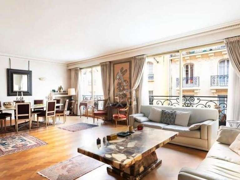 Appartement Paris 16e - 3 chambres