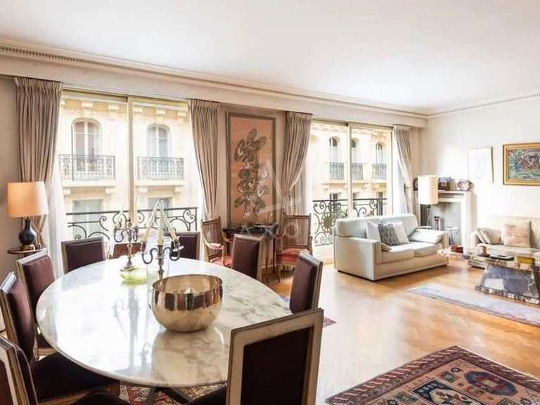 Appartement Paris 16e - 3 chambres