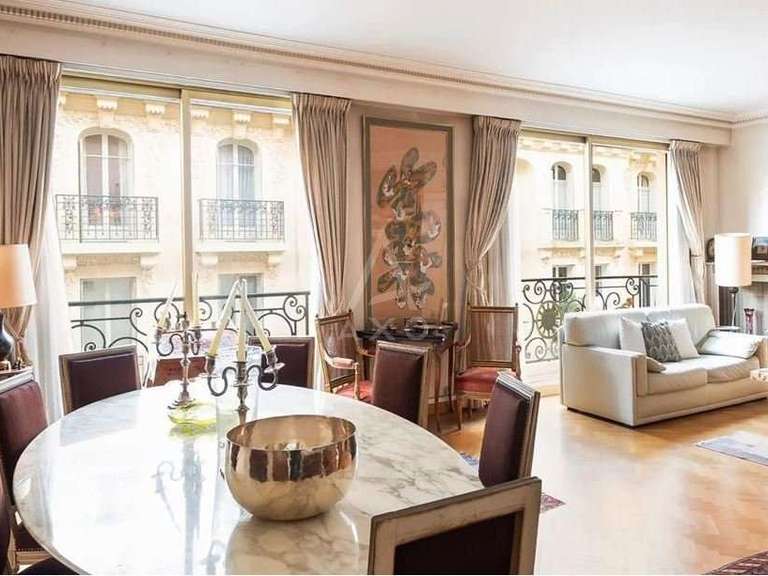 Appartement Paris 16e - 3 chambres