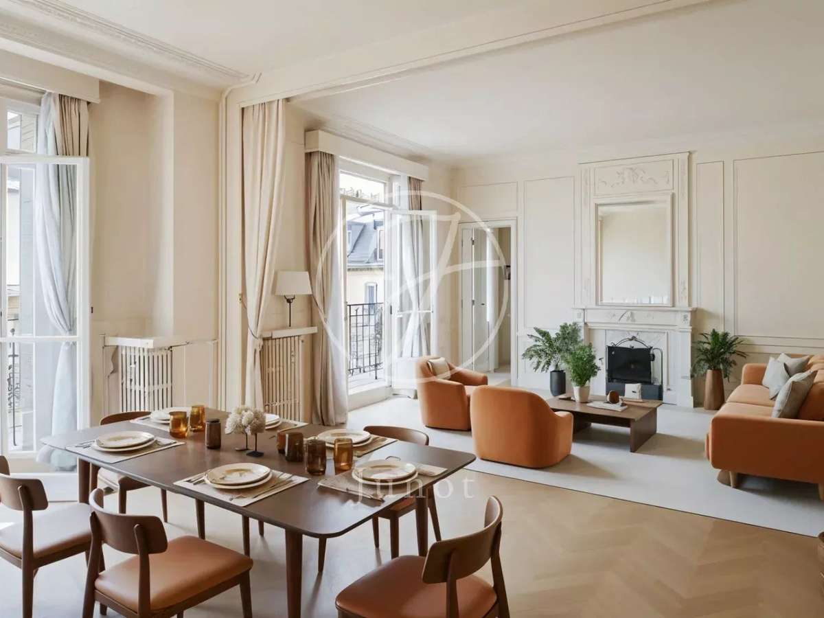 Appartement Paris 16e