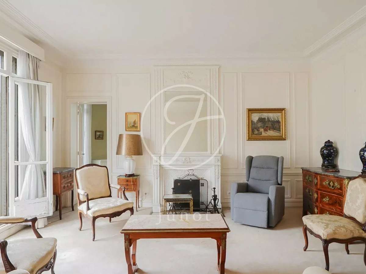 Appartement Paris 16e
