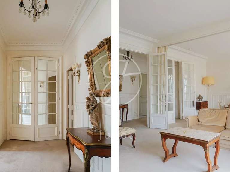 Appartement Paris 16e - 2 chambres - 153m²