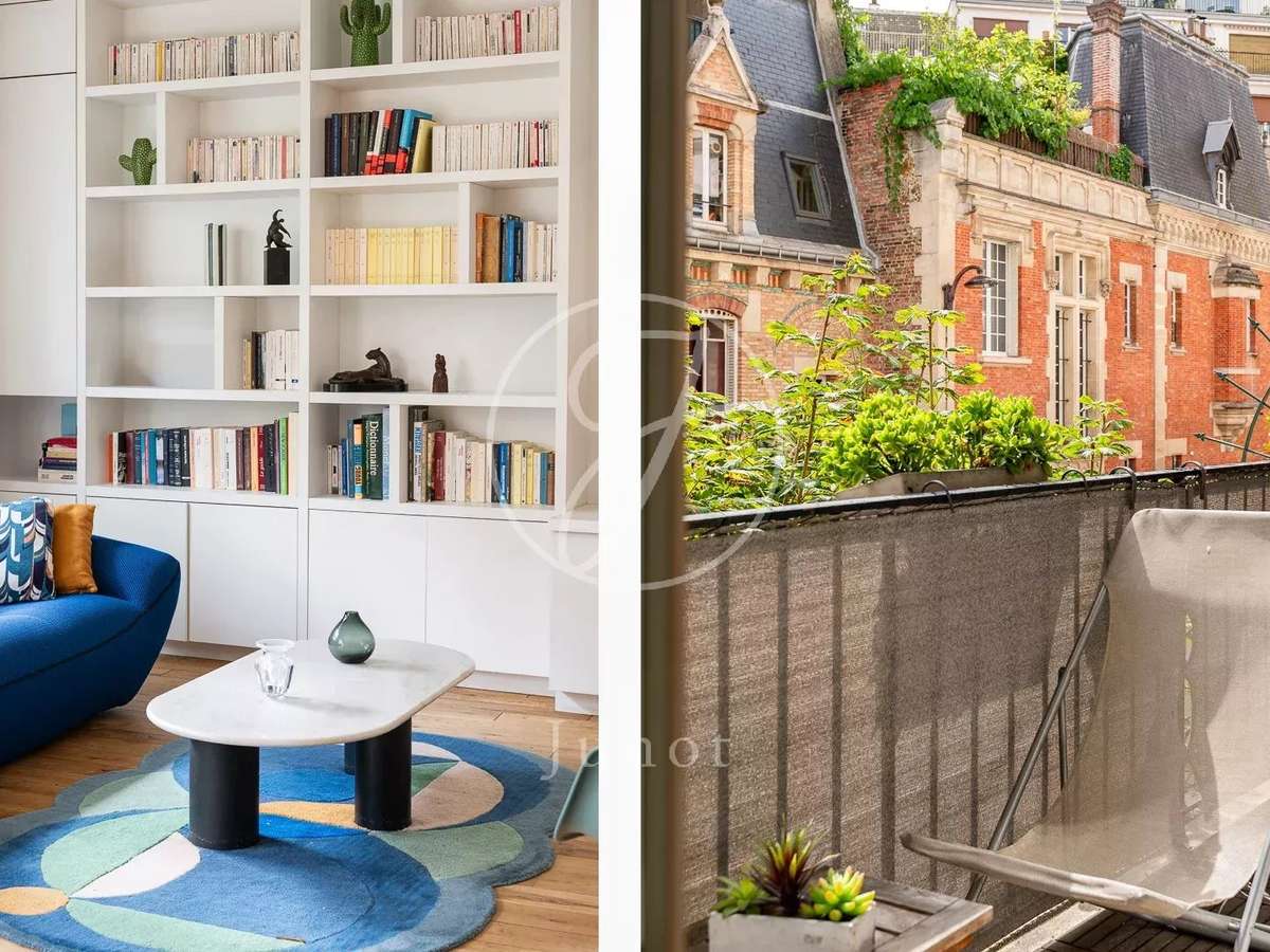 Appartement Paris 16e