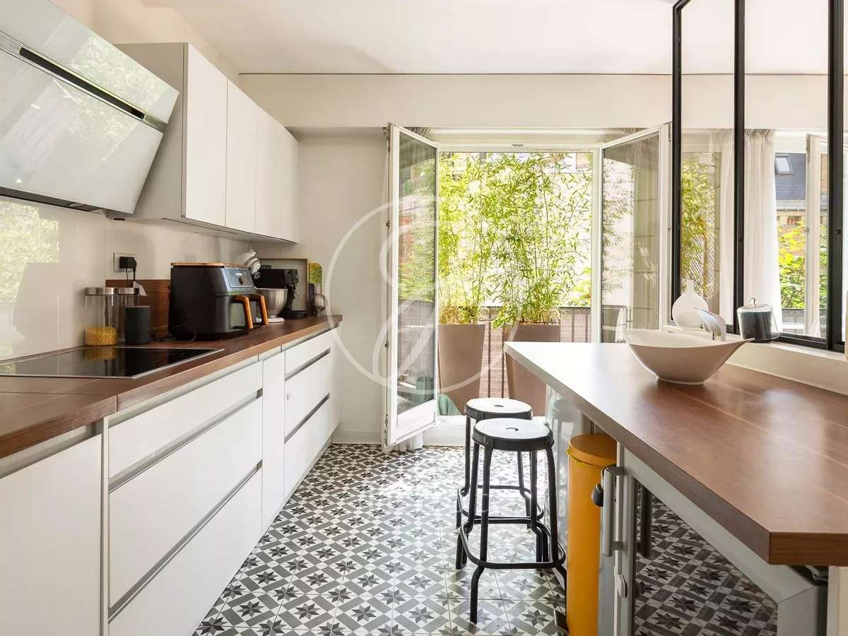 Appartement Paris 16e