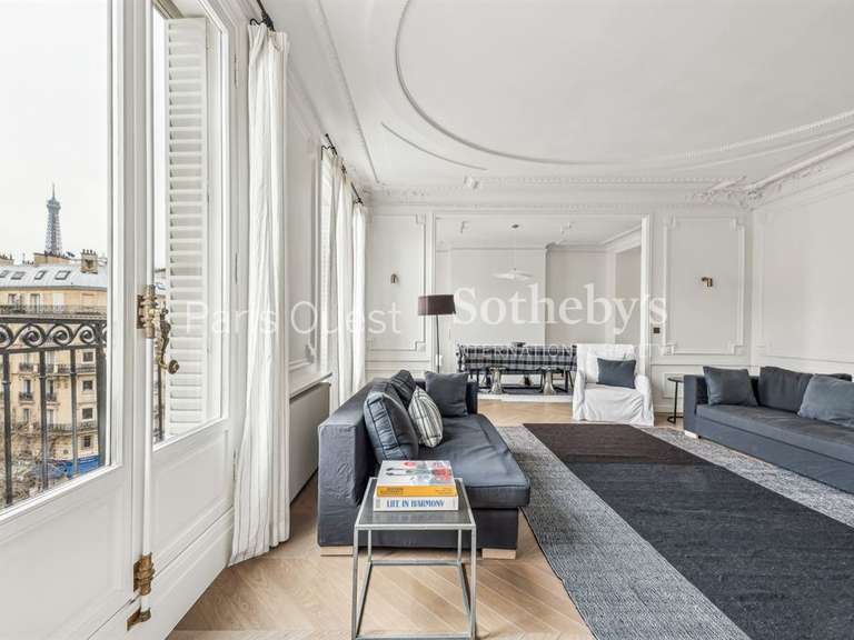Appartement Paris 16e - 3 chambres - 182m²