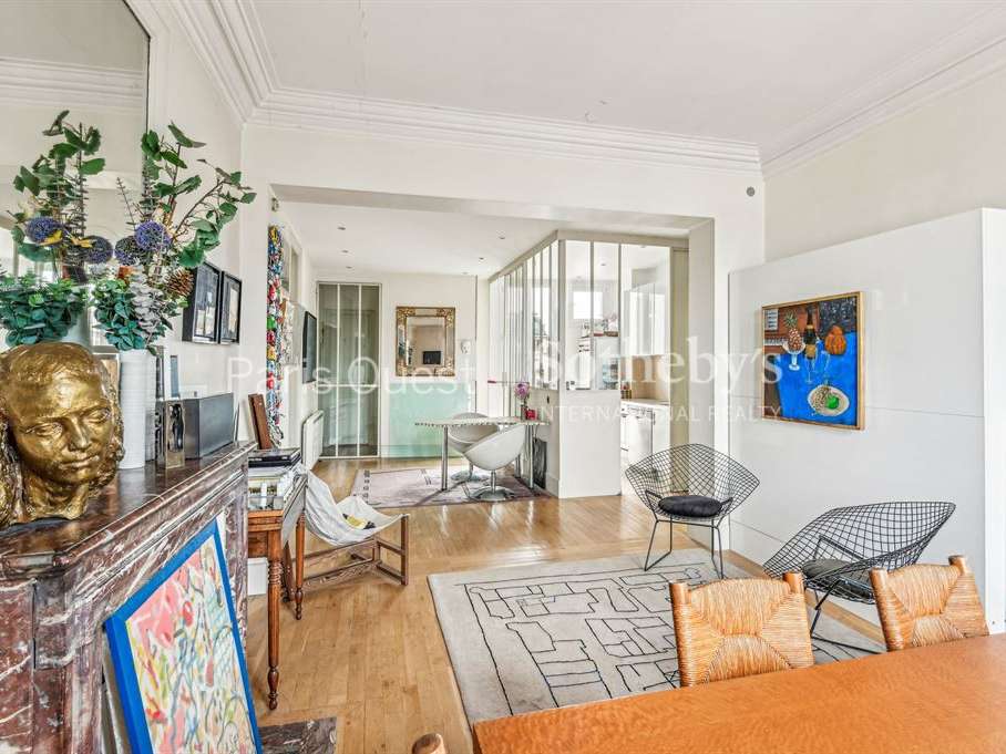 Appartement Paris 16e