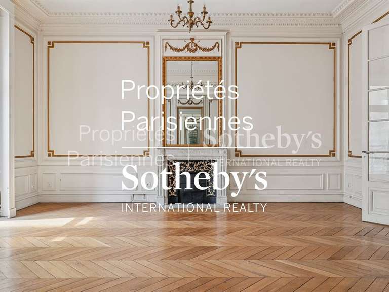 Appartement Paris 16e - 3 chambres - 209m²