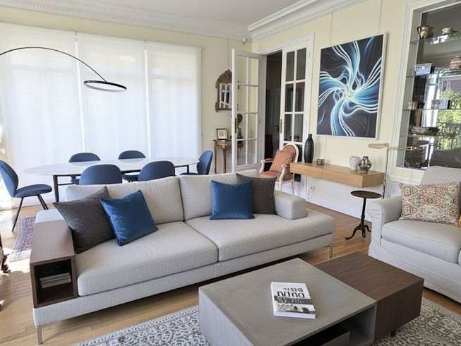 Appartement Paris 16e - 116m²