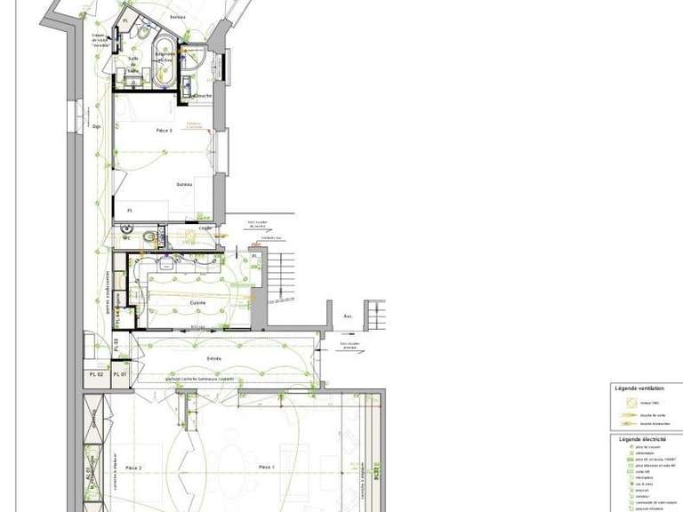 Appartement Paris 16e - 116m²