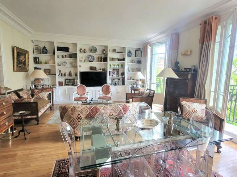 Appartement Paris 16e - 116m²
