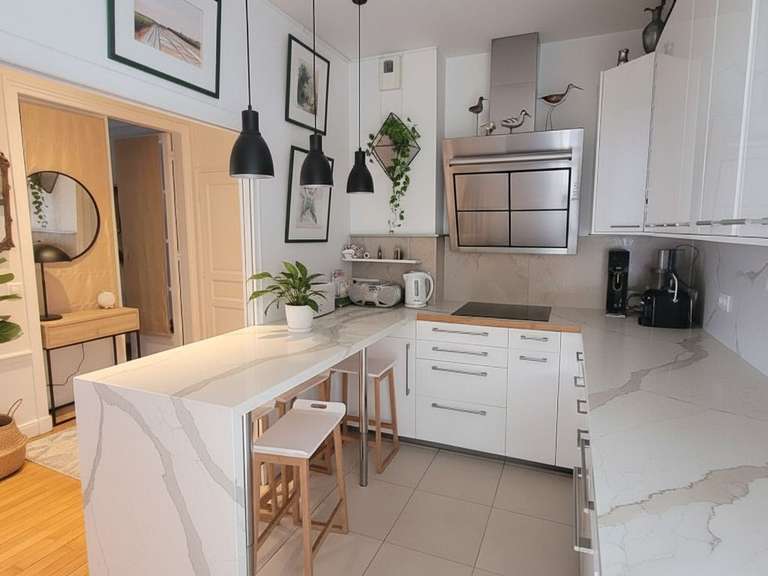 Appartement Paris 16e - 116m²