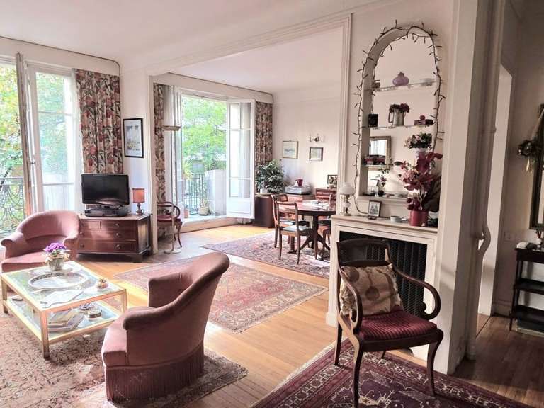 Appartement Paris 16e - 104m²