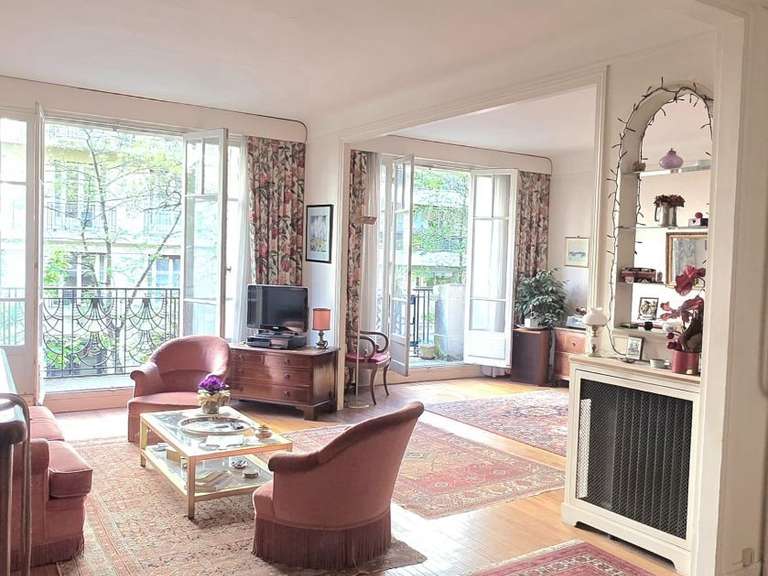 Appartement Paris 16e - 104m²
