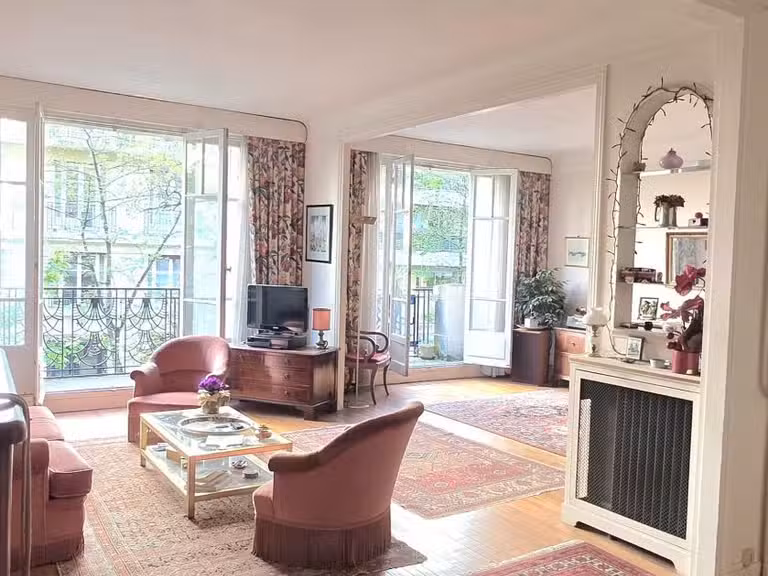 Appartement Paris 16e - 104m²