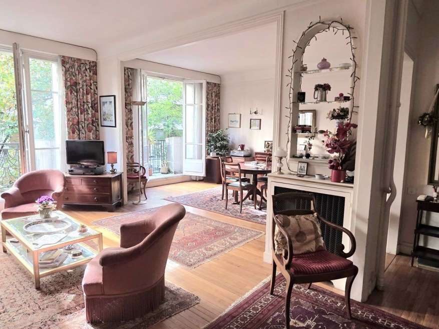 Appartement Paris 16e