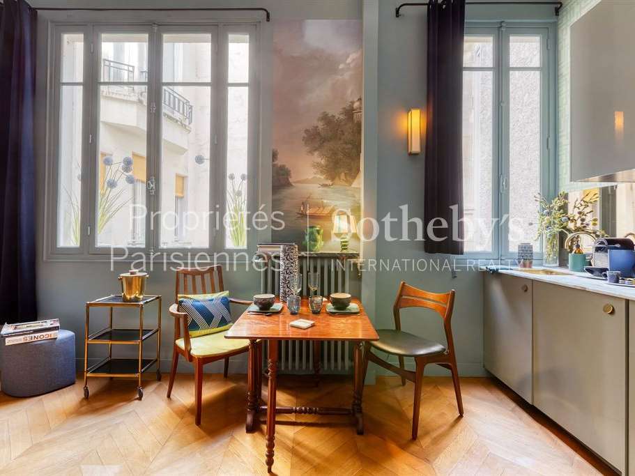Apartment Paris 16e