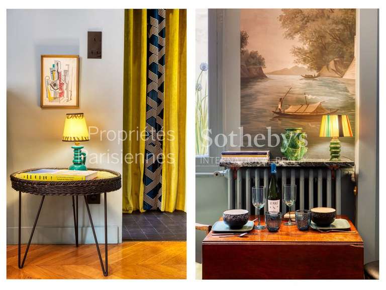 Apartment Paris 16e - 1 bedroom - 25m²