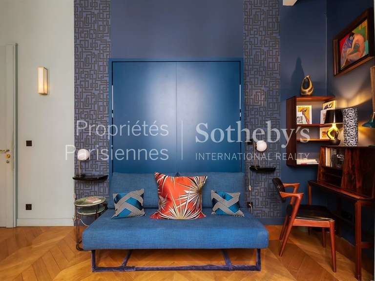 Apartment Paris 16e - 1 bedroom - 25m²