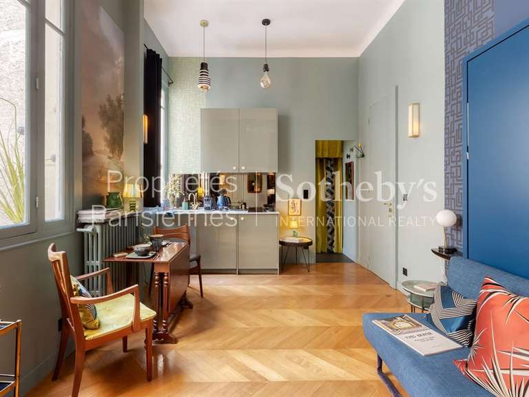 Apartment Paris 16e - 1 bedroom - 25m²