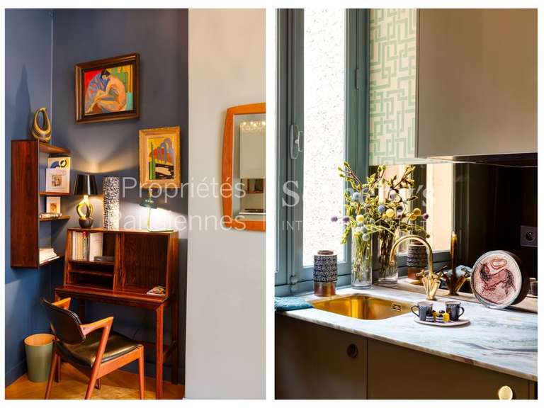 Apartment Paris 16e - 1 bedroom - 25m²