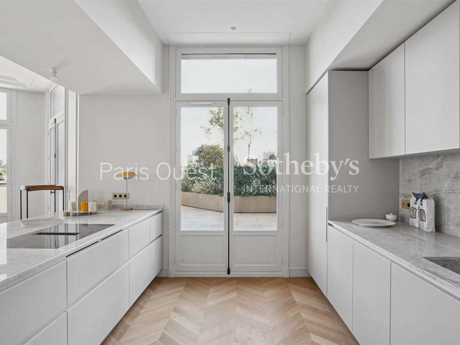 Appartement Paris 16e