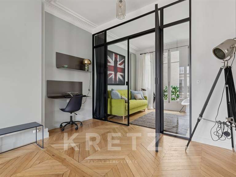 Apartment Paris 16e - 3 bedrooms - 80m²
