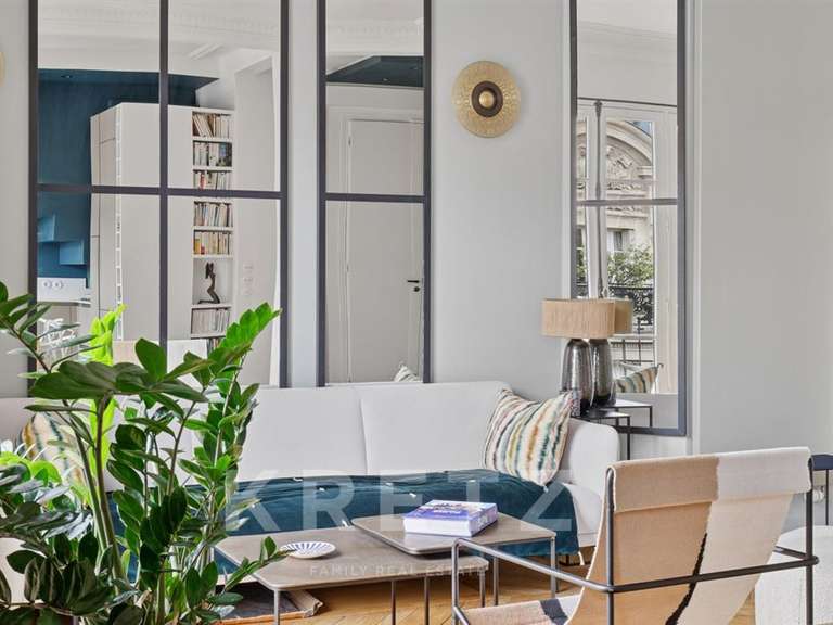 Apartment Paris 16e - 3 bedrooms - 80m²