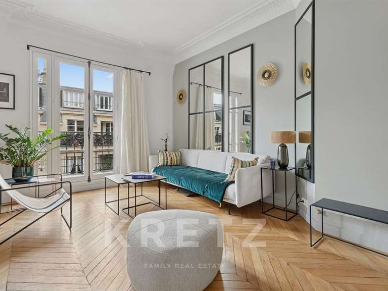Apartment Paris 16e - 3 bedrooms - 80m²