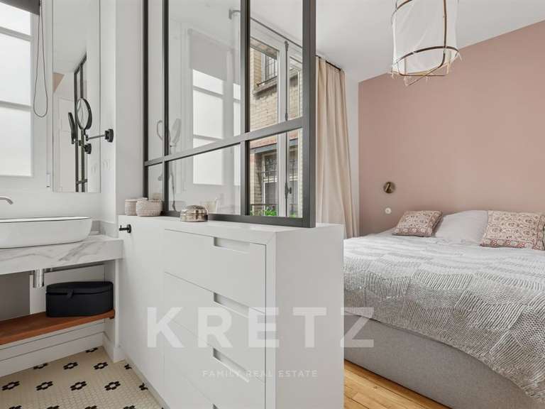 Apartment Paris 16e - 3 bedrooms - 80m²