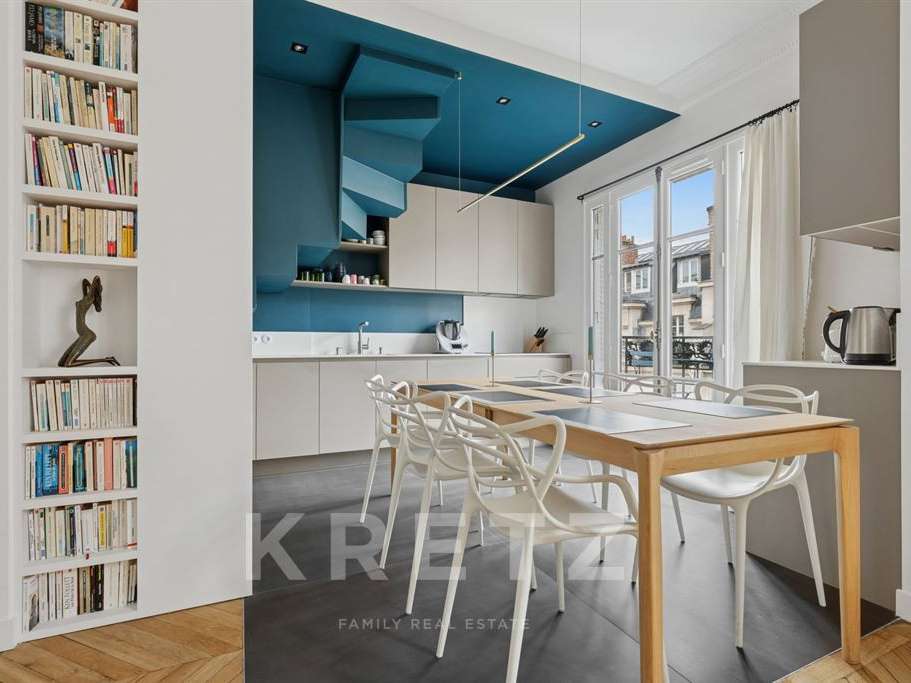 Apartment Paris 16e