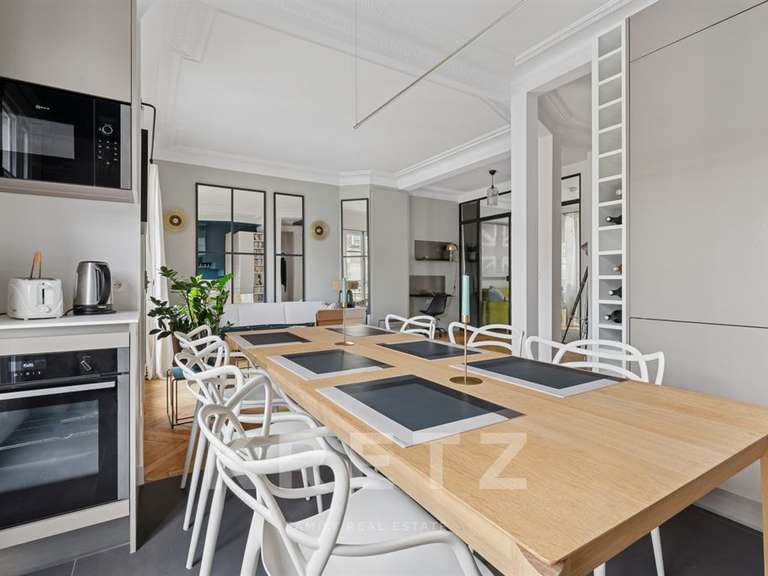 Apartment Paris 16e - 3 bedrooms - 80m²