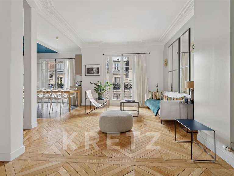 Apartment Paris 16e - 3 bedrooms - 80m²