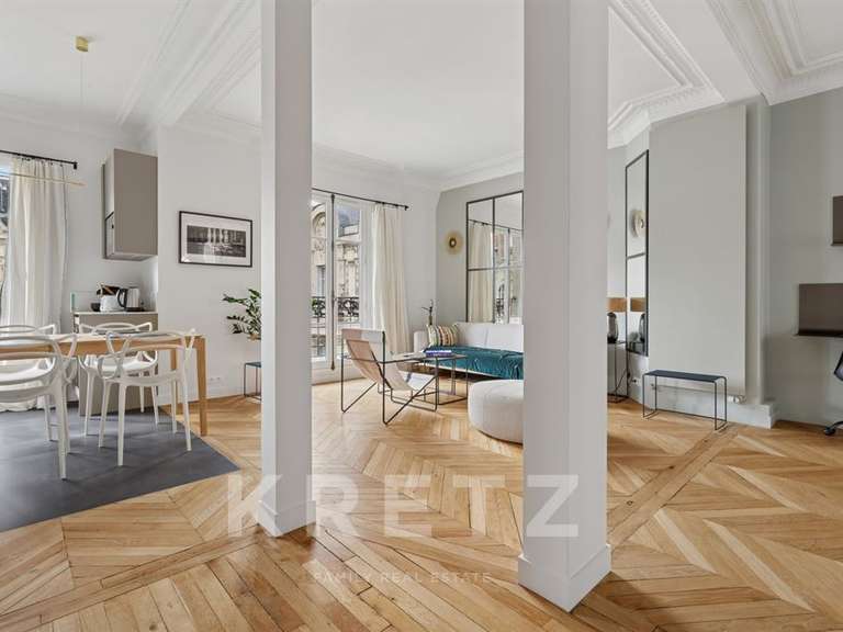 Apartment Paris 16e - 3 bedrooms - 80m²