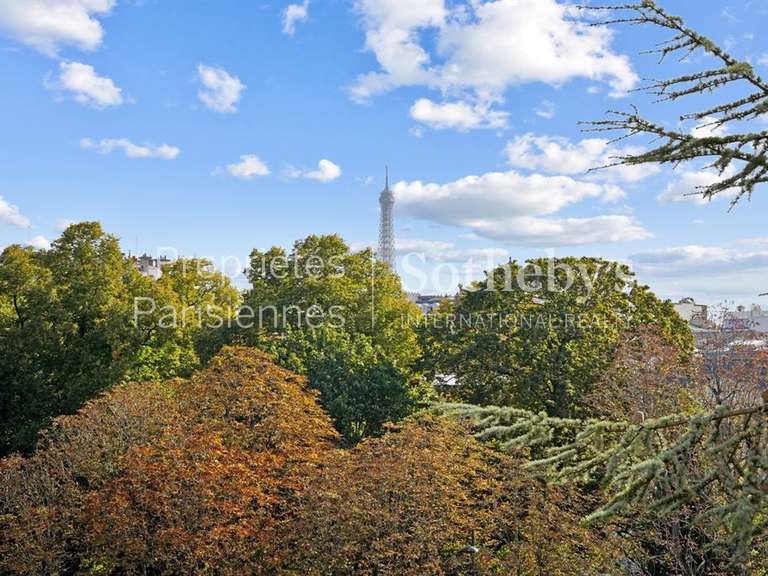 Appartement Paris 16e - 3 chambres - 403m²