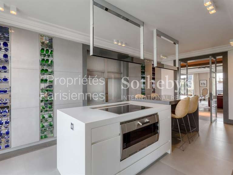 Apartment Paris 16e - 4 bedrooms - 240m²