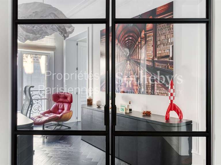 Appartement Paris 16e - 4 chambres - 350m²