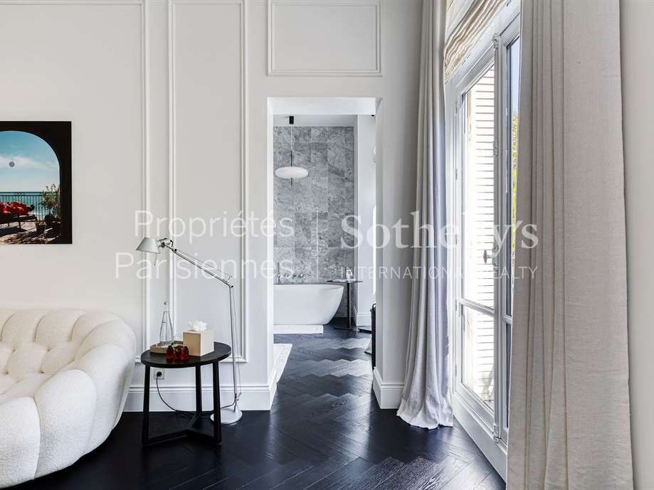 Appartement Paris 16e
