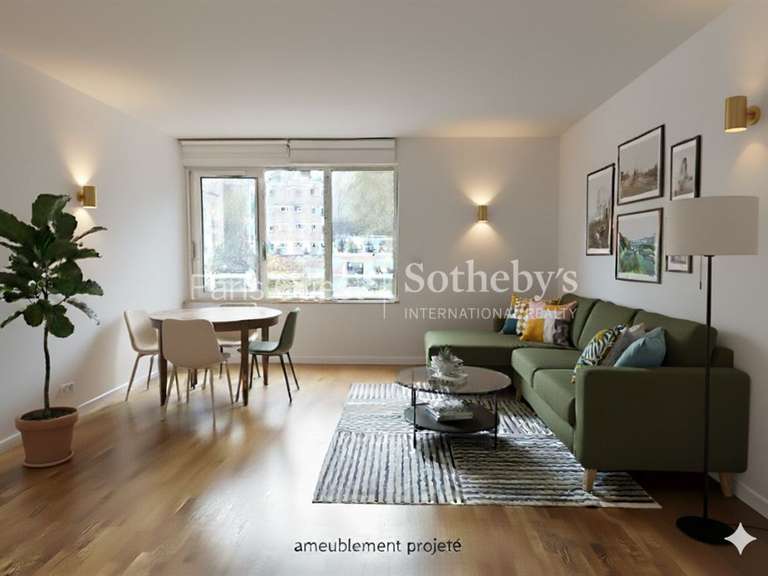 Apartment Paris 16e - 2 bedrooms - 80m²