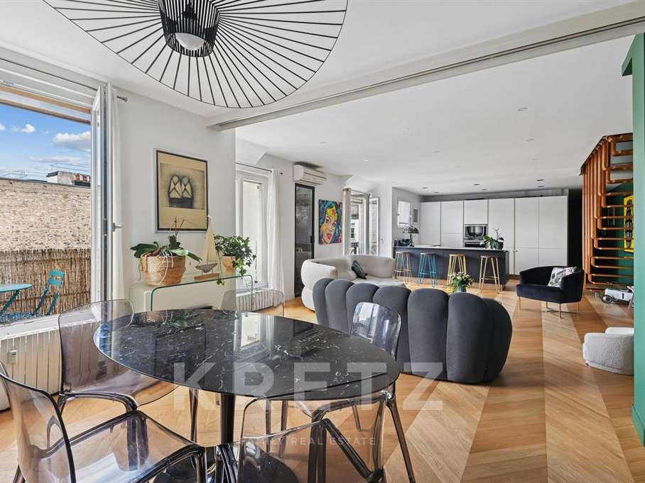 Appartement Paris 16e