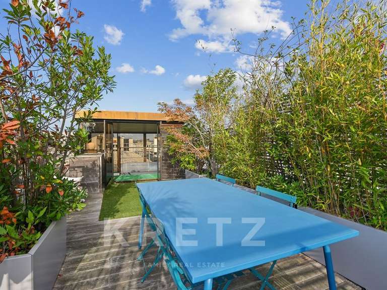 Appartement Paris 16e - 107m²