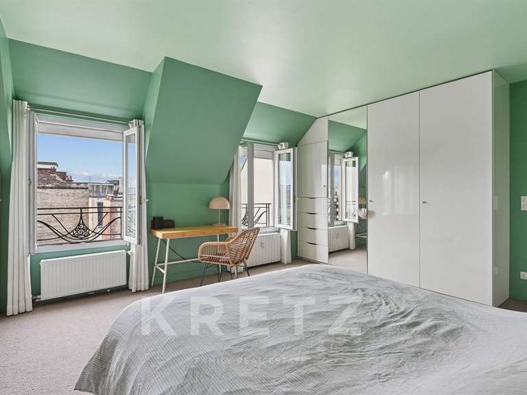 Appartement Paris 16e - 107m²