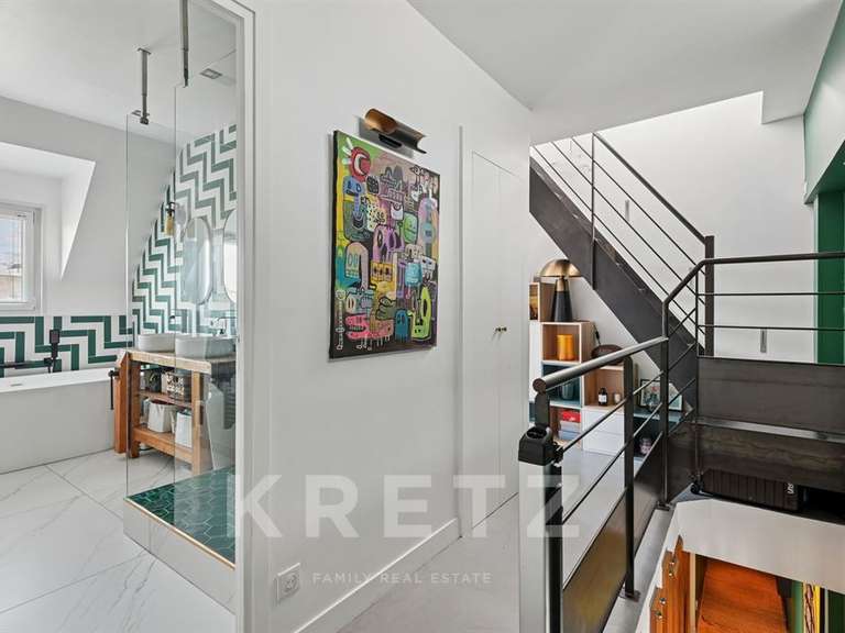 Appartement Paris 16e - 107m²