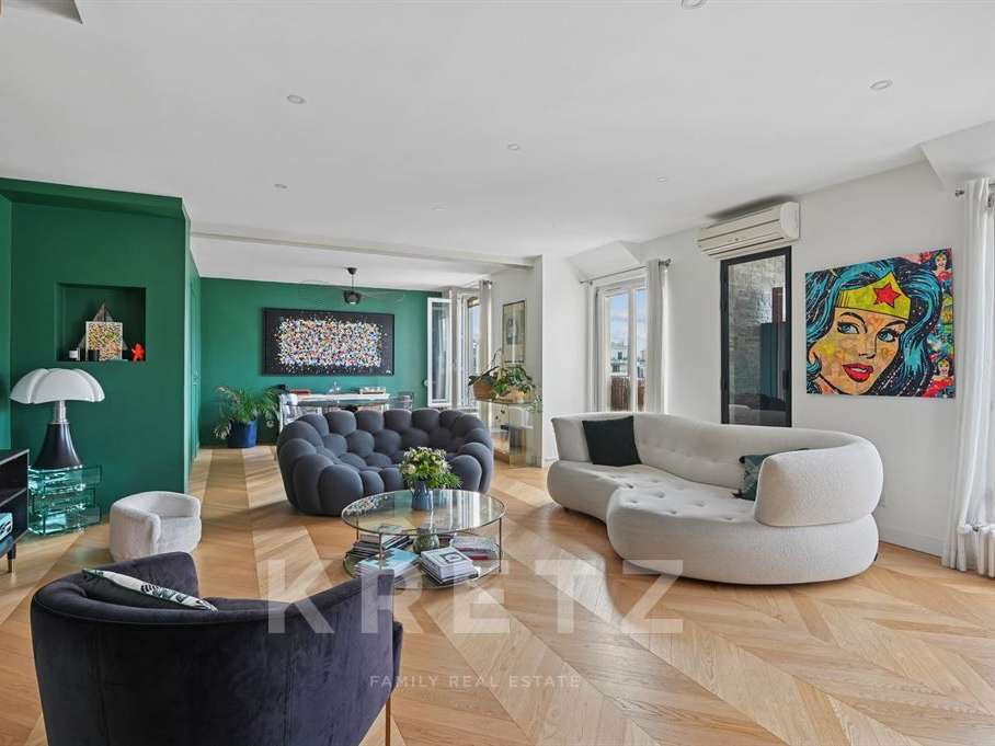 Appartement Paris 16e