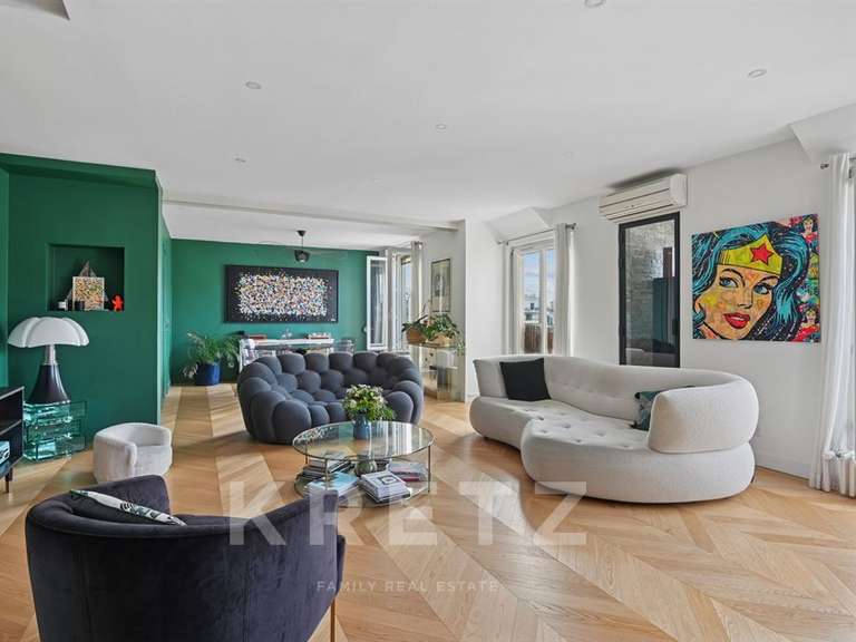 Appartement Paris 16e - 107m²