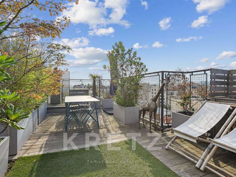 Appartement Paris 16e - 107m²