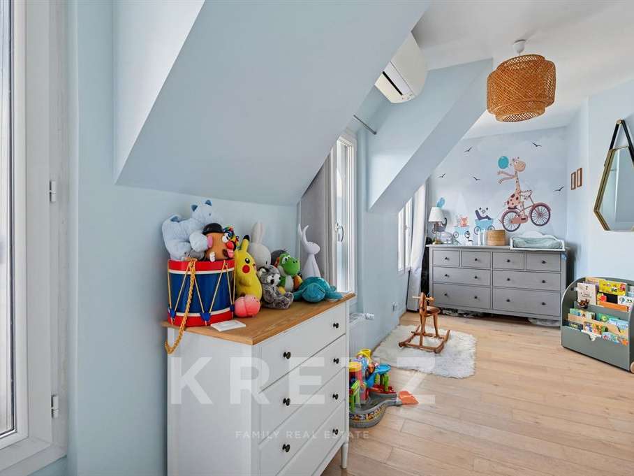 Appartement Paris 16e