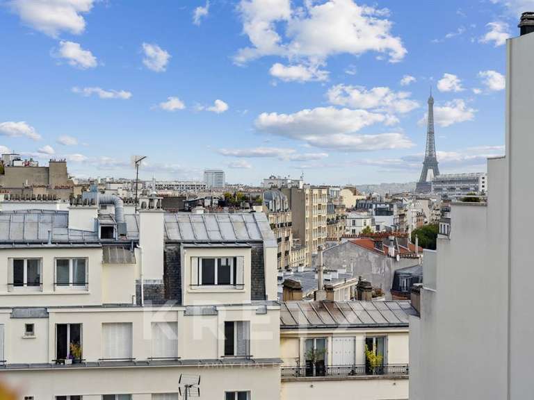 Appartement Paris 16e - 107m²