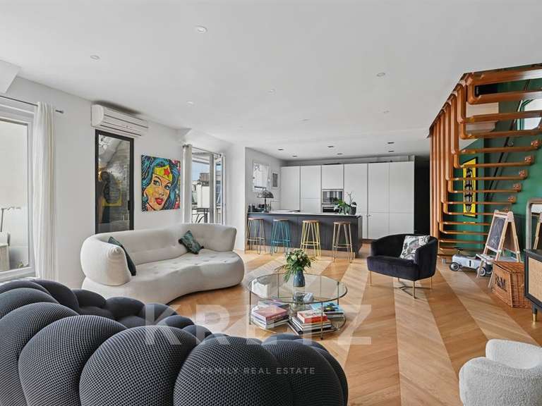 Appartement Paris 16e - 107m²