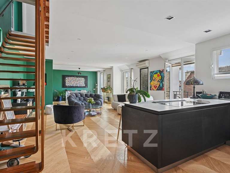 Appartement Paris 16e - 107m²