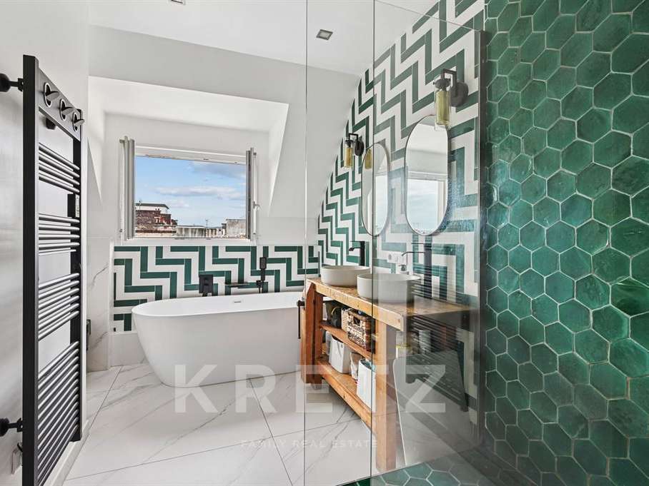 Appartement Paris 16e